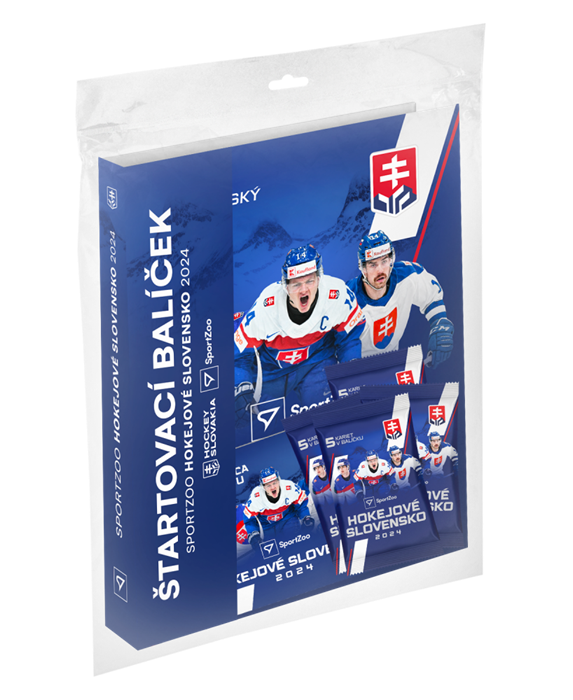 2024 SportZoo Hokejové Slovensko Startovací Hockey Balíček